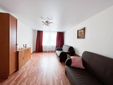 46 м², 1-комнатная квартира 2 500 ₽ в сутки - изображение 41