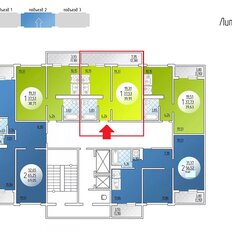 Квартира 38 м², 1-комнатная - изображение 2