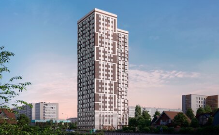 25,7 м², квартира-студия 5 438 140 ₽ - изображение 47