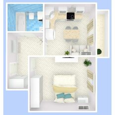 Квартира 35,4 м², 1-комнатные - изображение 3