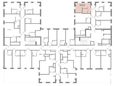 Квартира 21,9 м², студия - изображение 2