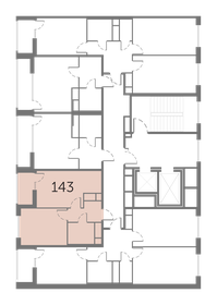 33,7 м², 1-комнатная квартира 4 651 915 ₽ - изображение 71