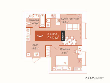 183,2 м², 3-комнатные апартаменты 366 400 000 ₽ - изображение 15