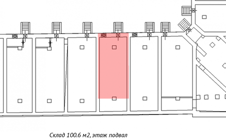 100,6 м², торговое помещение - изображение 4