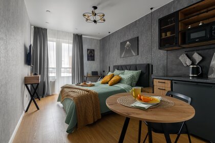 27 м², квартира-студия 1 800 ₽ в сутки - изображение 1