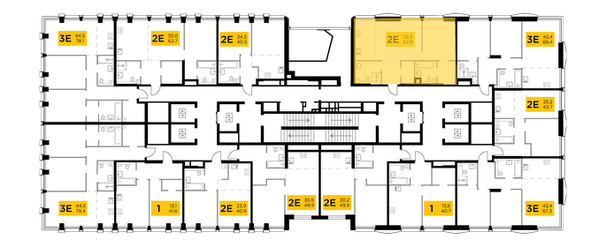 73 м², 2-комнатная квартира 29 000 000 ₽ - изображение 28