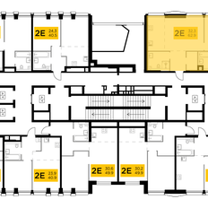 Квартира 62,9 м², 2-комнатная - изображение 2