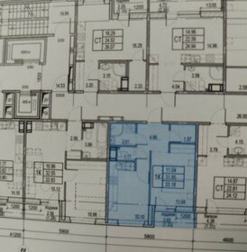 Квартира 33,2 м², 1-комнатная - изображение 1