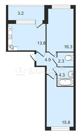 47,8 м², 2-комнатная квартира 2 000 000 ₽ - изображение 34