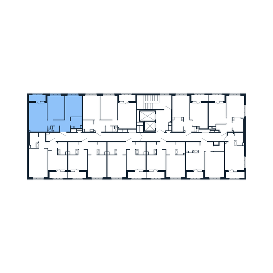 50 м², 2-комнатная квартира 13 803 888 ₽ - изображение 1