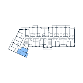 Квартира 37,4 м², 1-комнатная - изображение 3