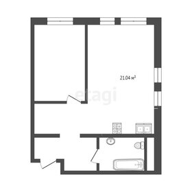 Квартира 46,1 м², 1-комнатная - изображение 1