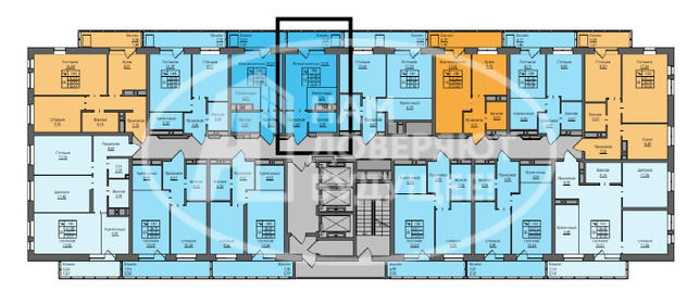 Квартира 22,7 м², студия - изображение 1