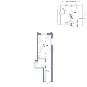 40 м², 1-комнатная квартира 13 500 000 ₽ - изображение 56