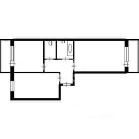 Квартира 51,5 м², 2-комнатная - изображение 5