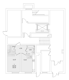 36 м², 1-комнатная квартира 6 300 000 ₽ - изображение 100