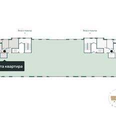 Квартира 54,6 м², 2-комнатная - изображение 2