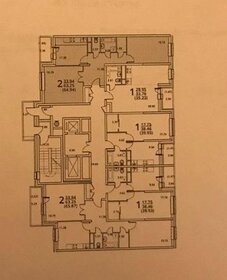 Квартира 62,9 м², 2-комнатная - изображение 1