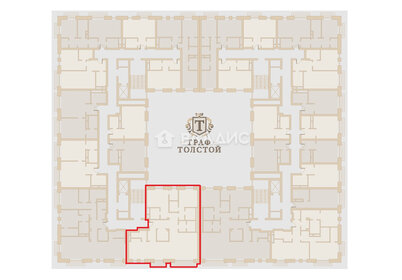 107 м², 2-комнатные апартаменты 36 346 000 ₽ - изображение 52