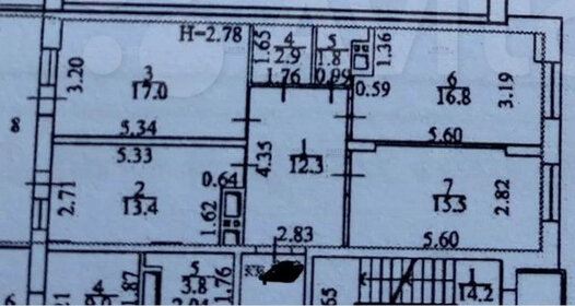 83 м², 3-комнатная квартира 10 500 000 ₽ - изображение 84