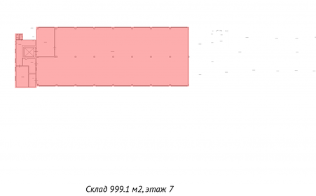 999 м², склад 584 400 ₽ в месяц - изображение 34