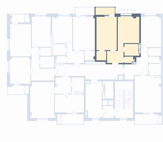 46 м², 1-комнатная квартира 7 742 720 ₽ - изображение 67