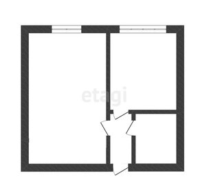 Квартира 32,3 м², 1-комнатная - изображение 1