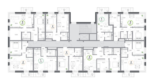 Квартира 37,4 м², 1-комнатная - изображение 2