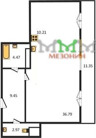 Квартира 70 м², 3-комнатная - изображение 1