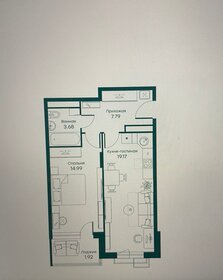 42,2 м², 1-комнатная квартира 4 810 800 ₽ - изображение 33