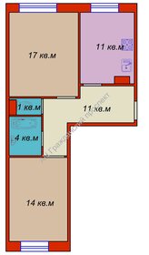 60,1 м², 2-комнатная квартира 5 700 000 ₽ - изображение 22