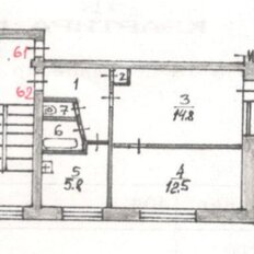 Квартира 42,9 м², 2-комнатная - изображение 2