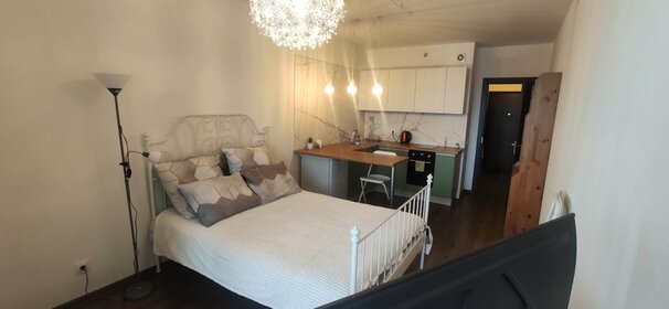 29 м², квартира-студия 2 400 ₽ в сутки - изображение 74