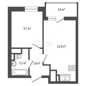 32 м², 1-комнатная квартира 10 835 000 ₽ - изображение 98