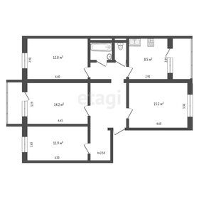 Квартира 79,8 м², 4-комнатная - изображение 5