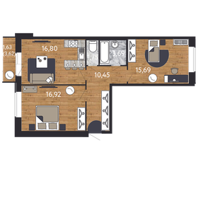 47,6 м², 2-комнатная квартира 18 000 000 ₽ - изображение 103