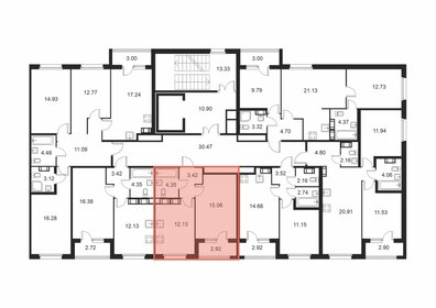 36,7 м², 1-комнатная квартира 5 763 470 ₽ - изображение 63