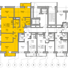 Квартира 108,5 м², 4-комнатная - изображение 5