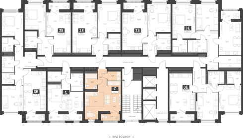 31,4 м², квартира-студия 5 058 000 ₽ - изображение 19