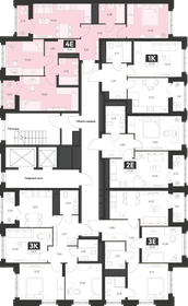 82,2 м², 3-комнатная квартира 6 950 000 ₽ - изображение 13