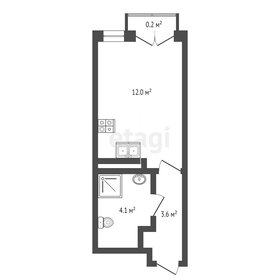 22,3 м², квартира-студия 4 180 000 ₽ - изображение 95