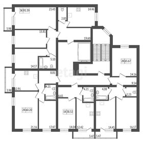 37,4 м², 1-комнатная квартира 7 800 000 ₽ - изображение 36