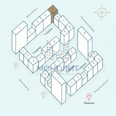 Квартира 69,8 м², 2-комнатная - изображение 3