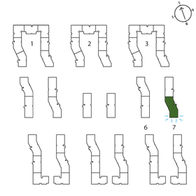 63,3 м², 4-комнатная квартира 10 761 000 ₽ - изображение 23