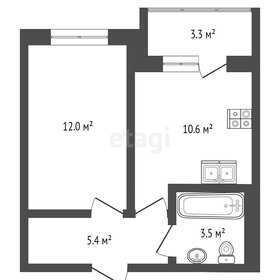 36 м², 1-комнатная квартира 3 850 000 ₽ - изображение 51