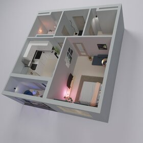 31,2 м², квартира-студия 9 610 000 ₽ - изображение 57