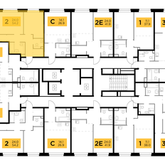 Квартира 54,2 м², 2-комнатная - изображение 2