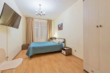45 м², 2-комнатная квартира 2 750 ₽ в сутки - изображение 73