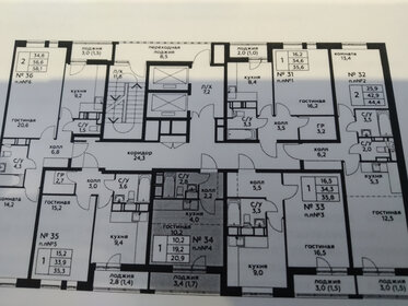 Квартира 20 м², студия - изображение 2