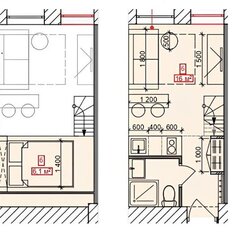 Квартира 15,7 м², студия - изображение 2